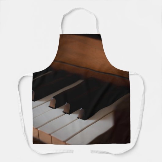 Tablier Joli piano (Recto)