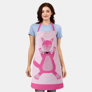 Tablier Joli rose Baby Girl Fox