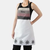 Tablier Joli Springtime Monogramme Nom Apron (Insitu)