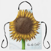 Tablier Joli tournesol (Recto)