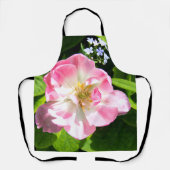 Tablier Joli tulipe rose (Recto)