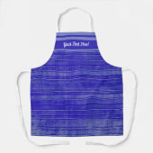 Tablier Joli violet Motif des rayures désespérées (Recto)