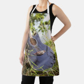 Tablier Jolie basse guitare (Insitu)