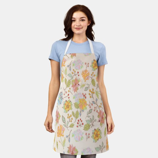 Tablier Jolie Bloomies Apron (Porté)