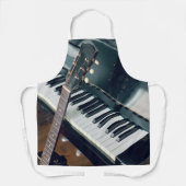Tablier Jolie conception de piano (Recto)