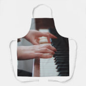 Tablier Jolie conception de piano (Recto)