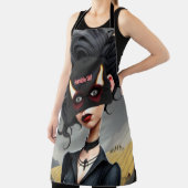 Tablier Jolie fille horrible  (Insitu)