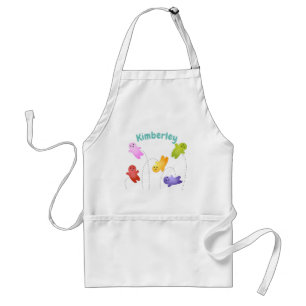 Tablier Jolie gelée bébés bonbons bonbons dessin animé