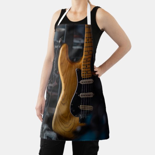 Tablier Jolie guitare (Insitu)