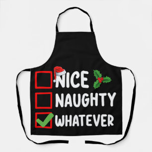 Tablier Jolie Méchante Quelle Quoi Que Drôle Noël Liste Va