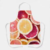 Tablier Jolie nourriture (Recto)