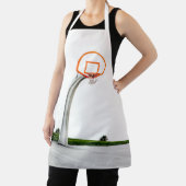 Tablier Jolie oeuvre de basket-ball (Insitu)