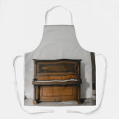 Tablier Jolie oeuvre Piano (Recto)