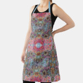 Tablier Jolie peinture à l'aquarelle du jardin de fleurs c (Insitu)