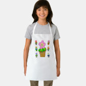 Tablier Jolie petite robe à fleurs en pot (Insitu)