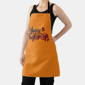 Tablier Jolie typographie de Thanksgiving Apron (Insitu)
