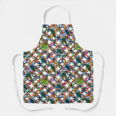 Tablier Jolies copines. (Recto)