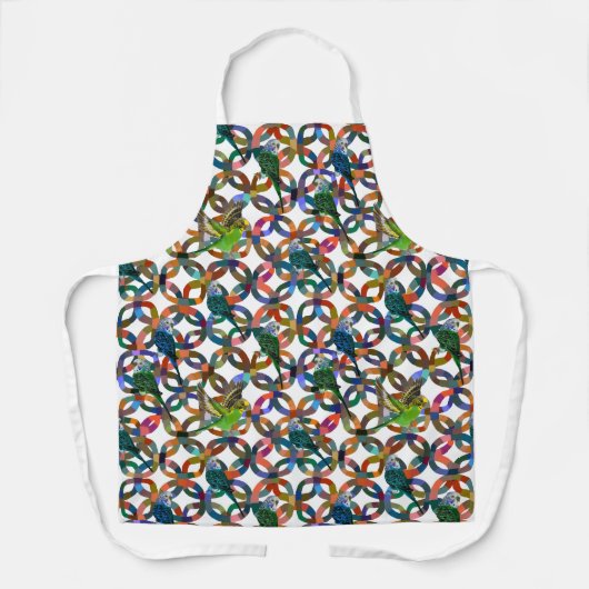 Tablier Jolies copines. (Recto)