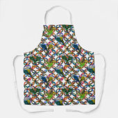 Tablier Jolies copines. (Recto)