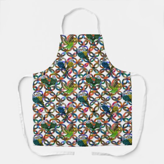 Tablier Jolies copines. (Recto)