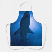 Tablier Jolies espèces d'animaux marins (Recto)