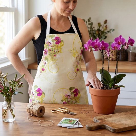 Tablier Jolies Fleurs