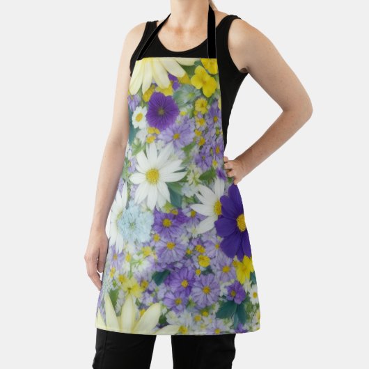 Tablier Jolies Fleurs Mixtes (Insitu)