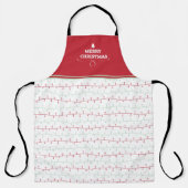 Tablier Jolies lumières de Noël (Recto)