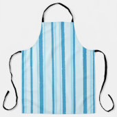 Tablier Jolies Rayures Bleues (Recto)