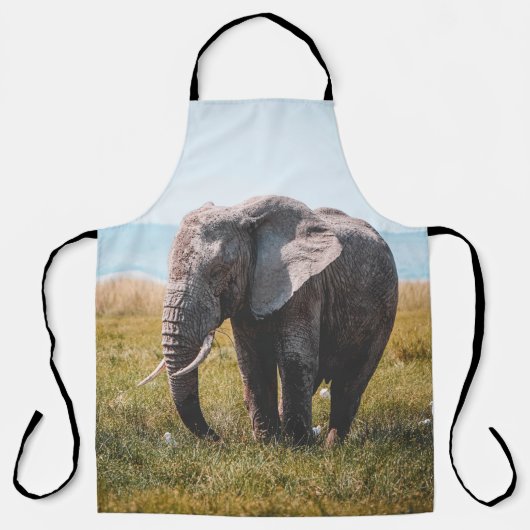 TABLIER JOLIMENT ÉLÉPHANT (Recto)