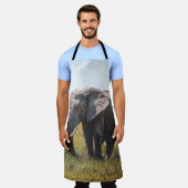 TABLIER JOLIMENT ÉLÉPHANT (Porté)