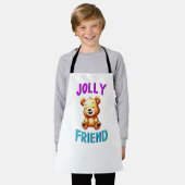 Tablier Jolly Friend Pandas July Bears 30 Teddy Friendship (Porté)