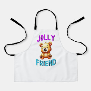 Tablier Jolly Friend Pandas July Bears 30 Teddy Friendship