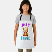 Tablier Jolly Friend Pandas July Bears 30 Teddy Friendship (Insitu)