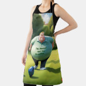 Tablier Jolly Lawn Bowler Man, (Insitu)