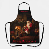Tablier Jolly Old Saint Nick (Recto)