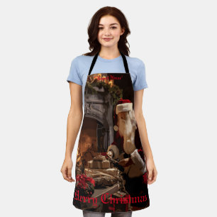 Tablier Jolly Old Saint Nick