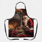 Tablier Jolly Old Saint Nick (Recto)
