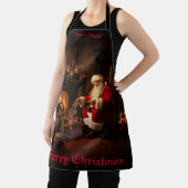 Tablier Jolly Old Saint Nick (Insitu)