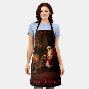 Tablier Jolly Old Saint Nick