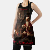 Tablier Jolly Old Saint Nick (Insitu)