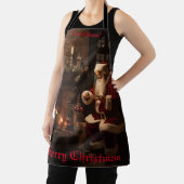 Tablier Jolly Old Saint Nick (Insitu)