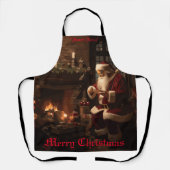 Tablier Jolly Old Saint Nick (Recto)
