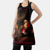 Tablier Jolly Old Saint Nick (Insitu)