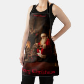 Tablier Jolly Old Saint Nick (Insitu)