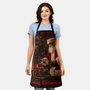 Tablier Jolly Old Saint Nick