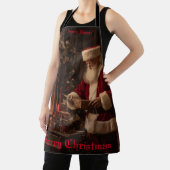 Tablier Jolly Old Saint Nick (Insitu)