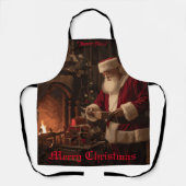 Tablier Jolly Old Saint Nick (Recto)
