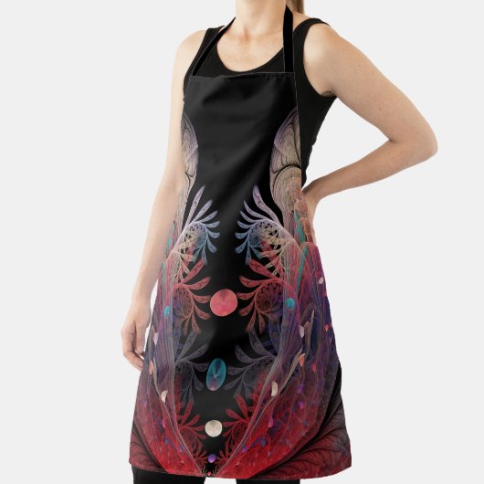 Tablier Jonglage Abstrait Art moderne Imaginaire fractal (Insitu)