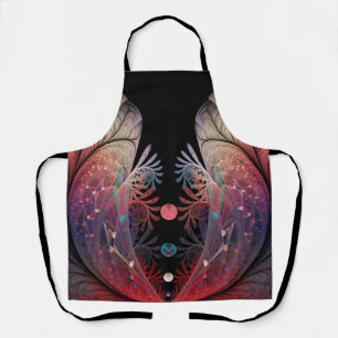Tablier Jonglage Abstrait Moderne Fantaisie Art Fractal